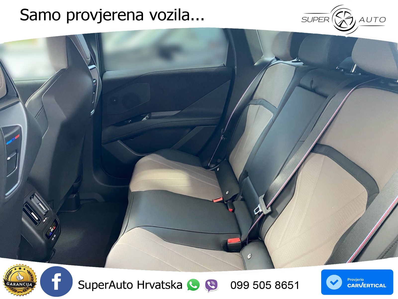 BMW iX3 40 82.6 kWh (320 KS)