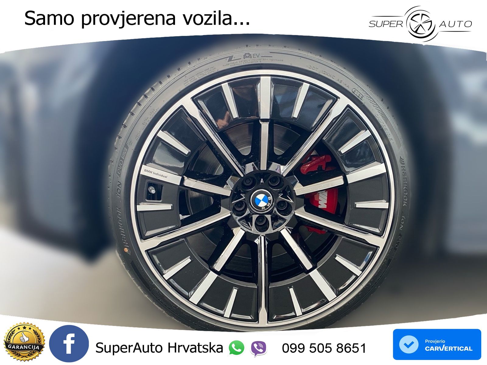 BMW iX3 40 82.6 kWh (320 KS)