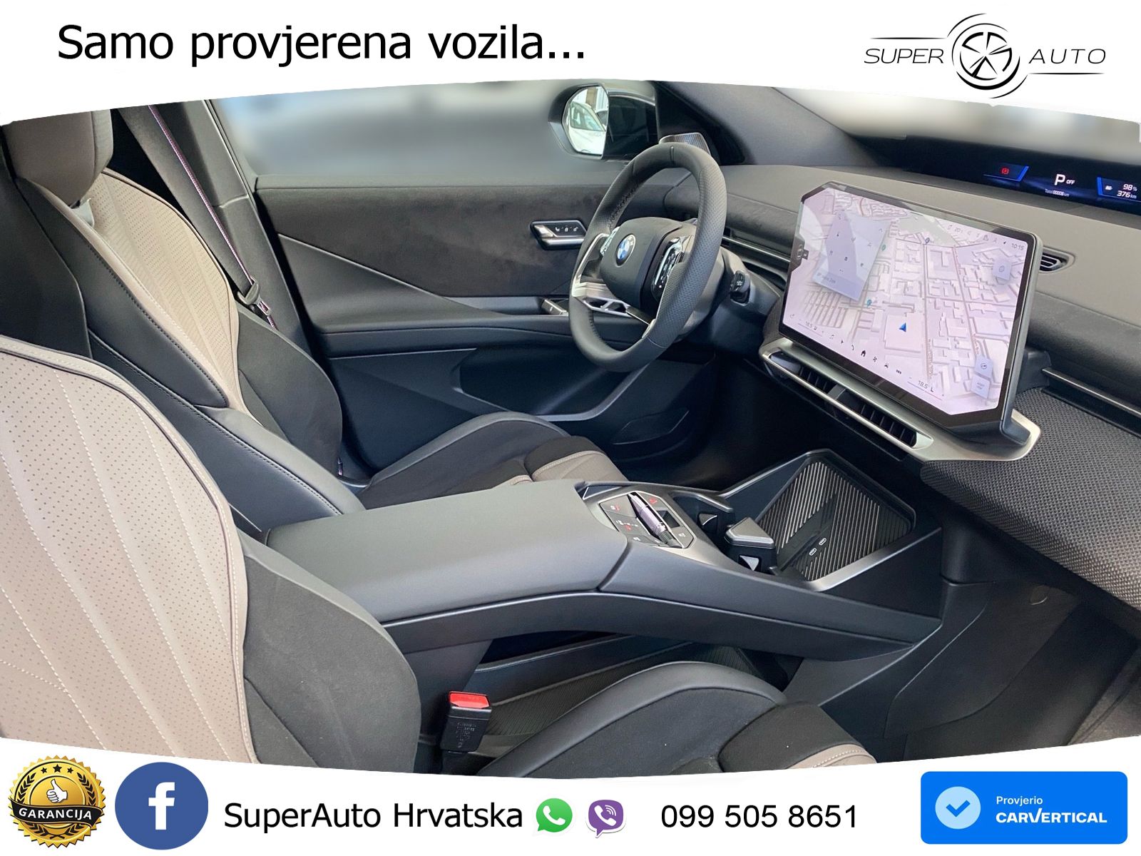 BMW iX3 40 82.6 kWh (320 KS)