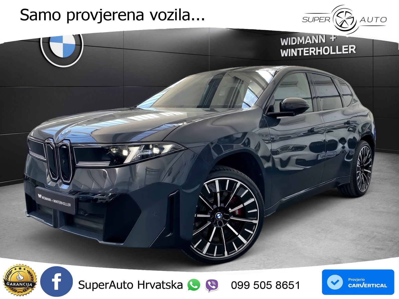 BMW iX3 40 82.6 kWh (320 KS)