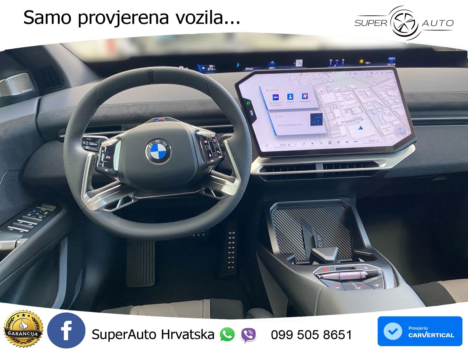 BMW iX3 40 82.6 kWh (320 KS)
