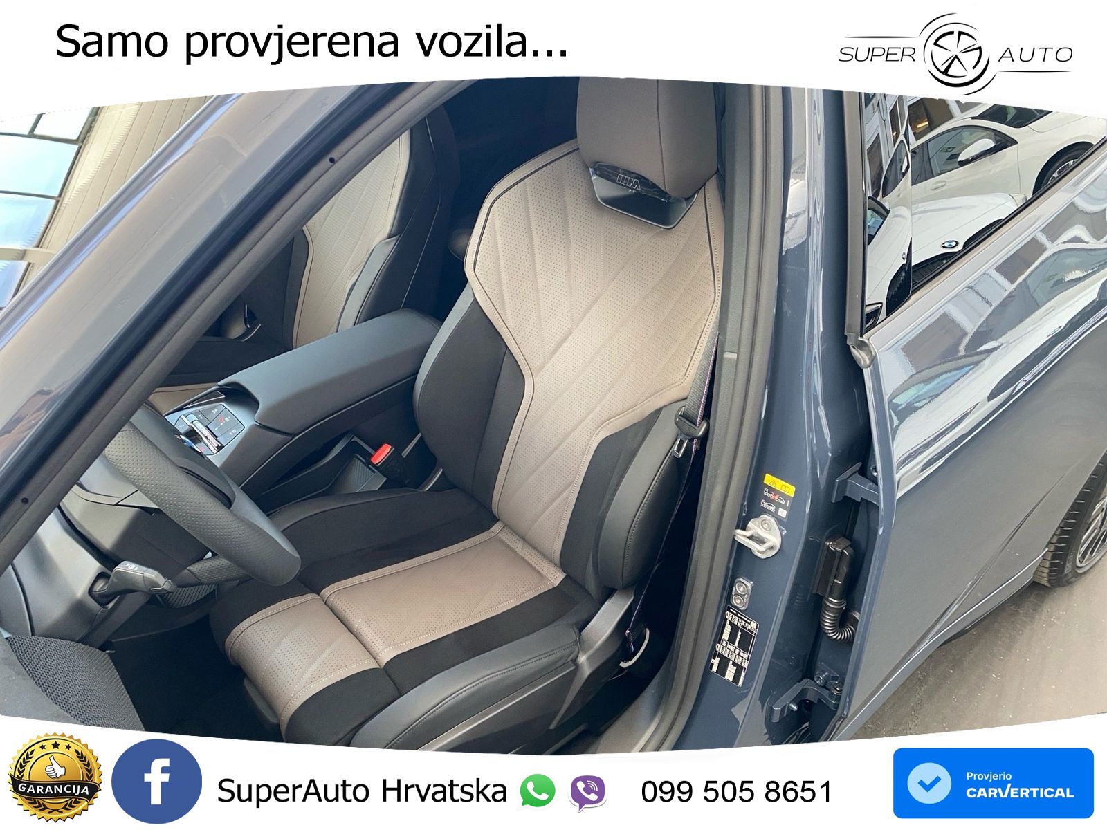 BMW iX3 40 82.6 kWh (320 KS)