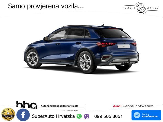 Audi A3 allstreet 35 TFSI (150 KS) LED+GR SJED+ACC