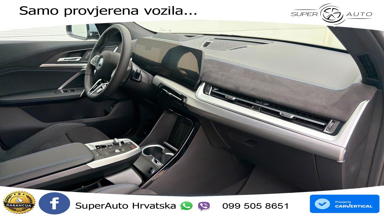 BMW iX2 66.5 kWh (204 KS) eDrive20 M Sport LED+GR SJED+ACC