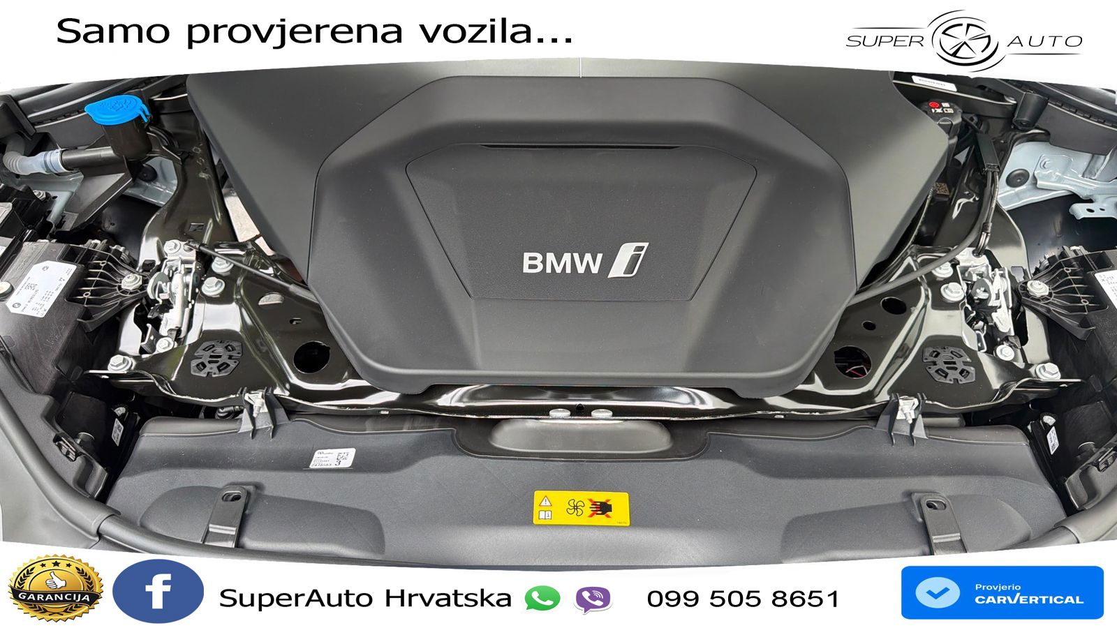 BMW iX2 66.5 kWh (204 KS) eDrive20 M Sport LED+GR SJED+ACC