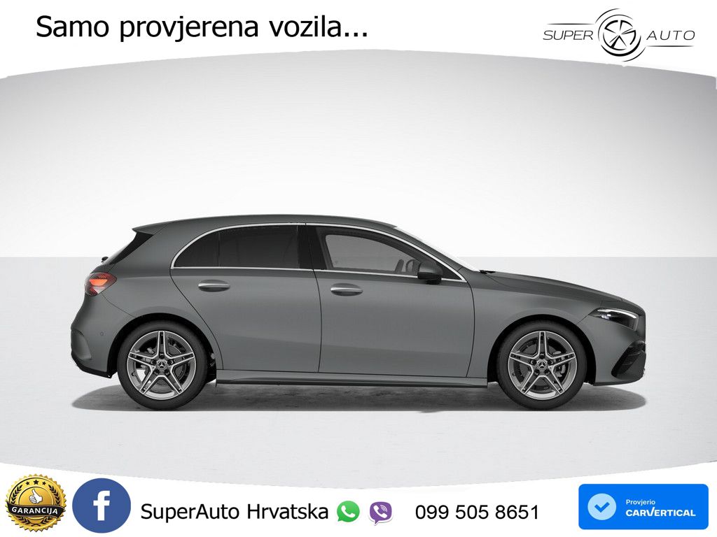 Mercedes-Benz A 180 7G-DCT AMG