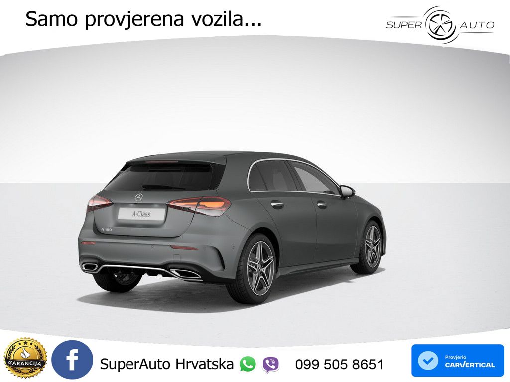 Mercedes-Benz A 180 7G-DCT AMG