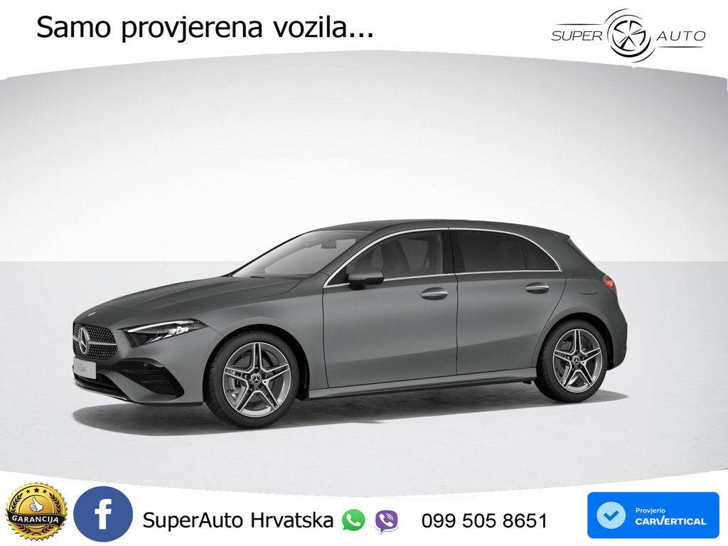 Mercedes-Benz A 180 7G-DCT AMG