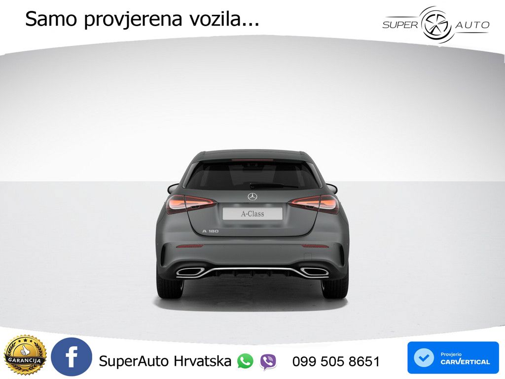 Mercedes-Benz A 180 7G-DCT AMG