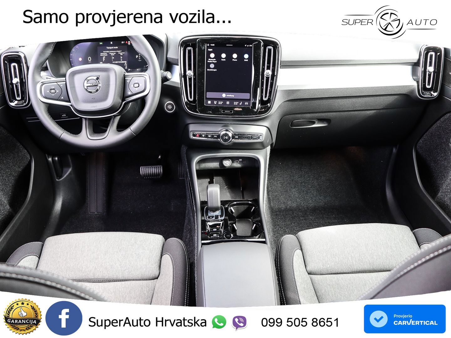 Volvo XC40 2.0 B3 163 KS Automatic LED+GR SJED+ACC
