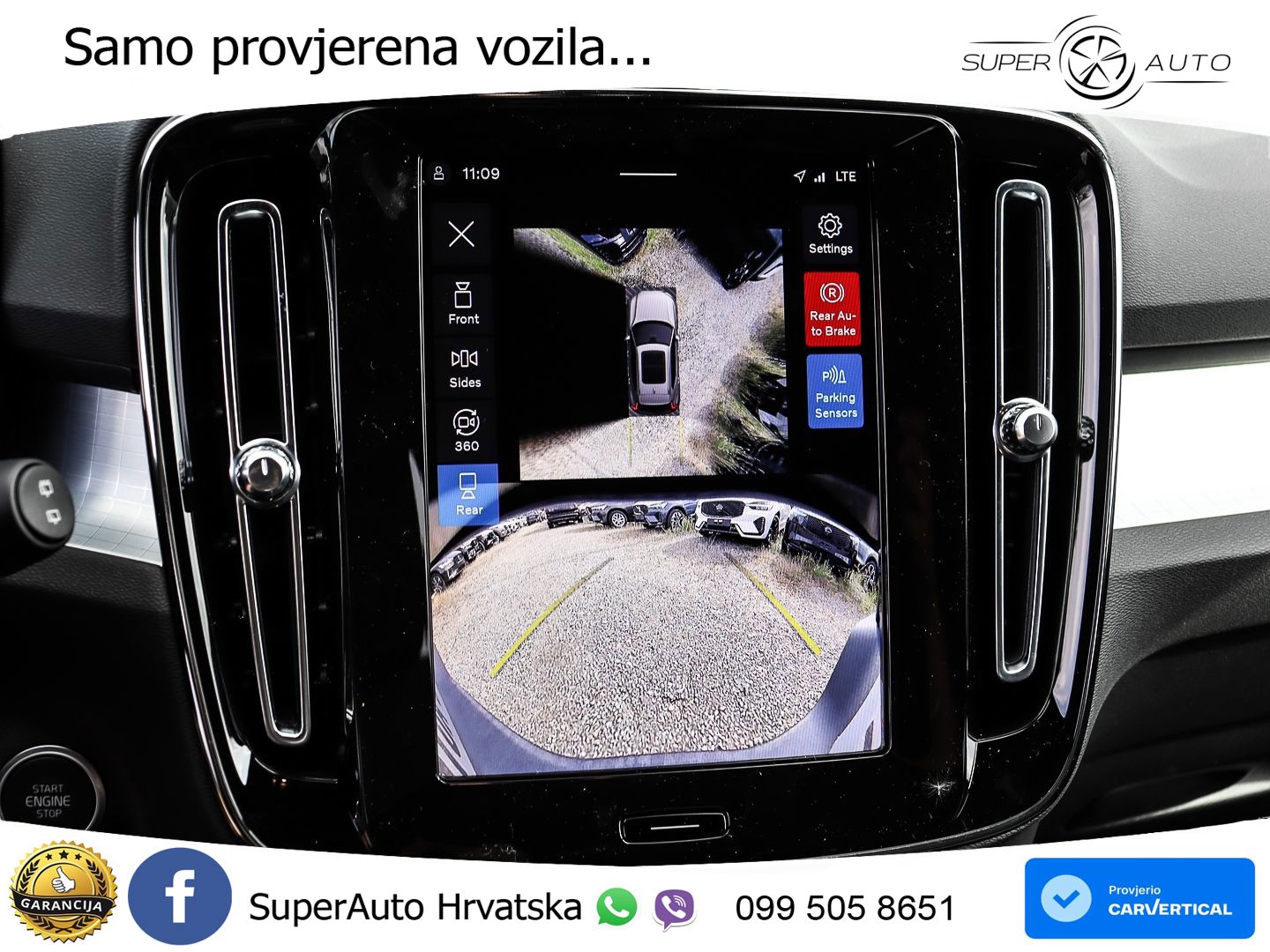 Volvo XC40 2.0 B3 163 KS Automatic LED+GR SJED+ACC