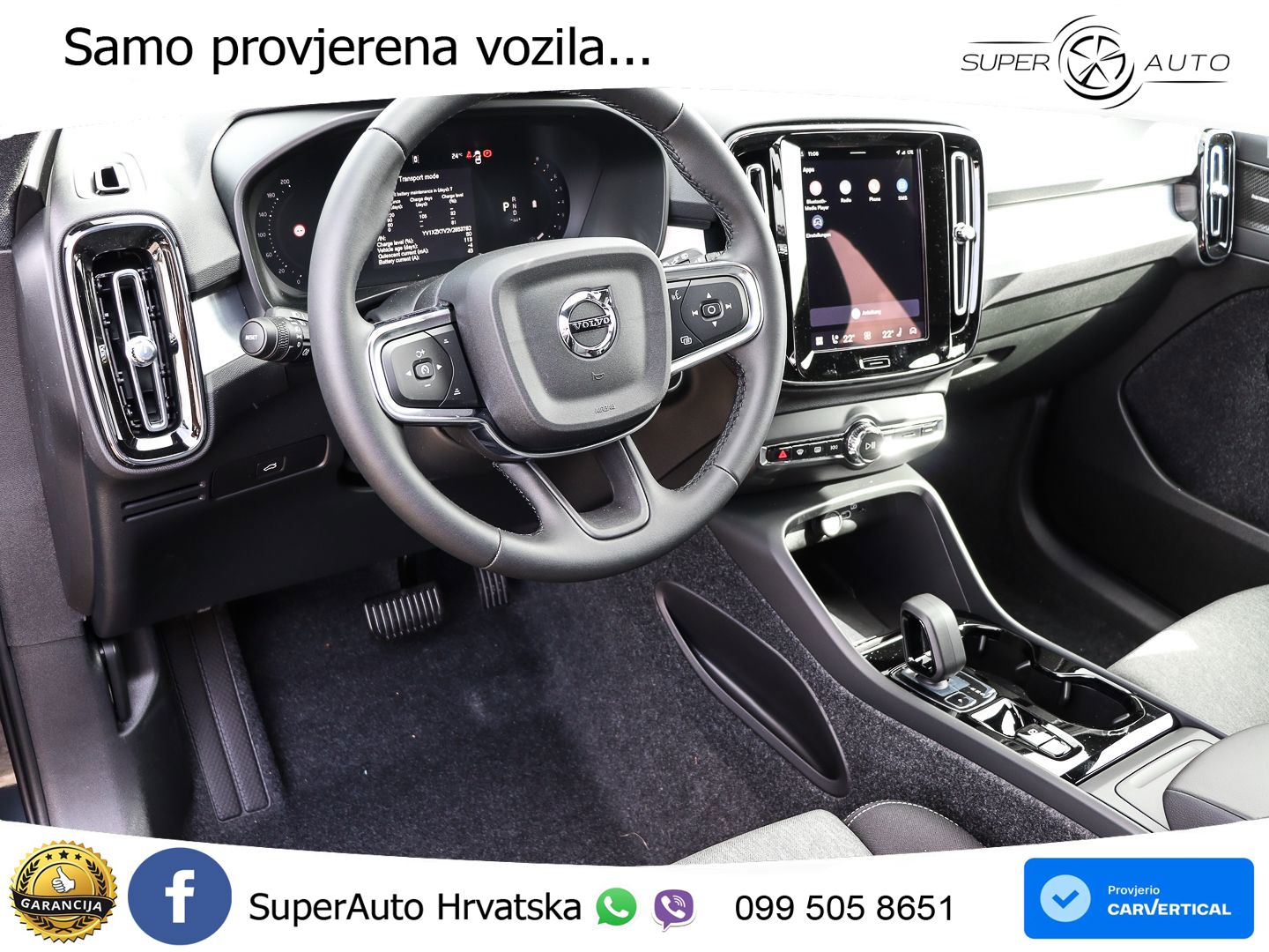 Volvo XC40 2.0 B3 163 KS Automatic LED+GR SJED+ACC