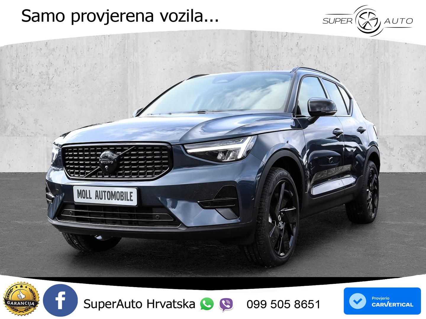 Volvo XC40 2.0 B3 163 KS Automatic LED+GR SJED+ACC