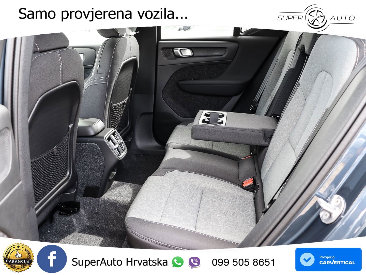 Volvo XC40 2.0 B3 163 KS Automatic LED+GR SJED+ACC