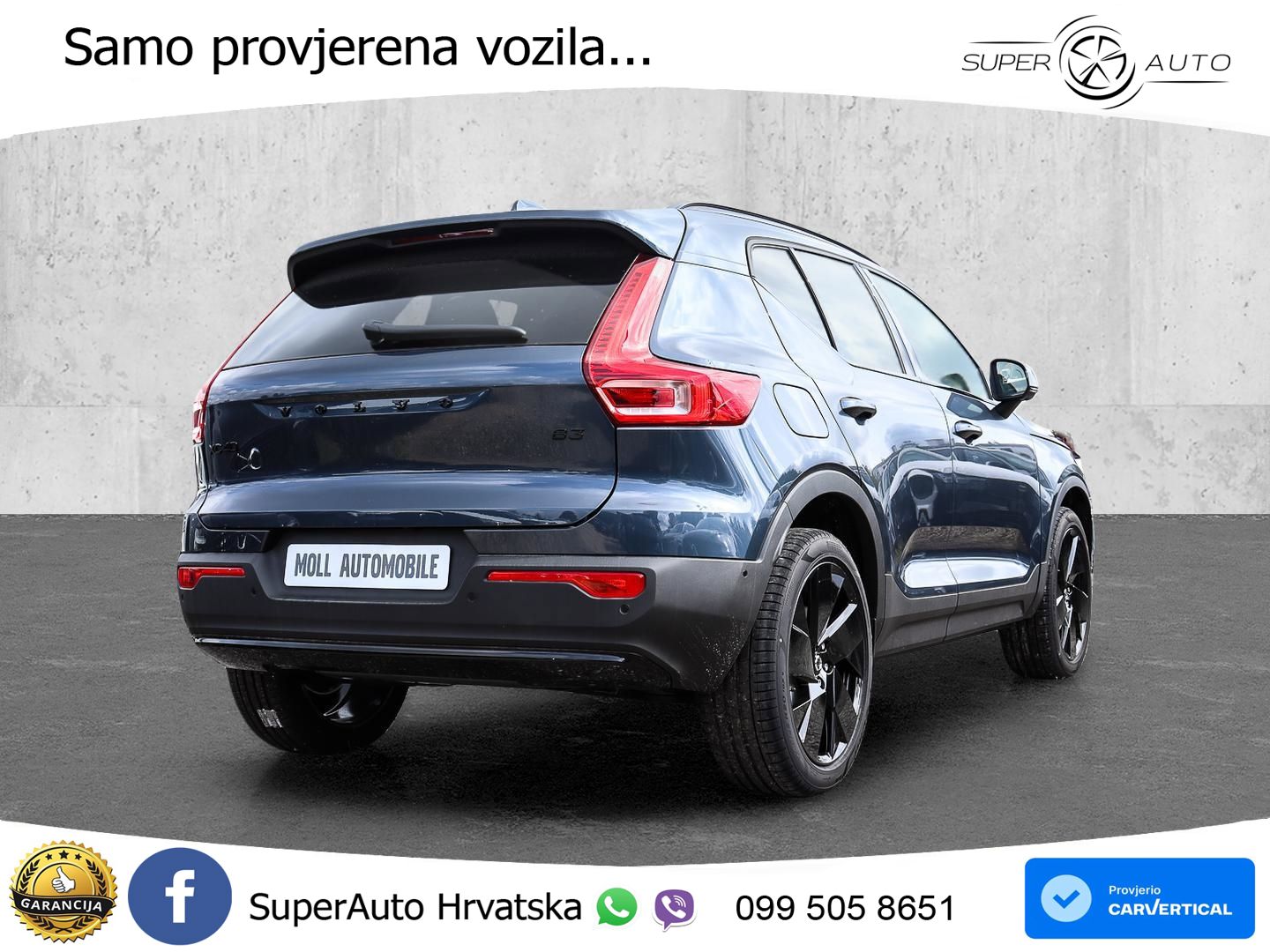 Volvo XC40 2.0 B3 163 KS Automatic LED+GR SJED+ACC