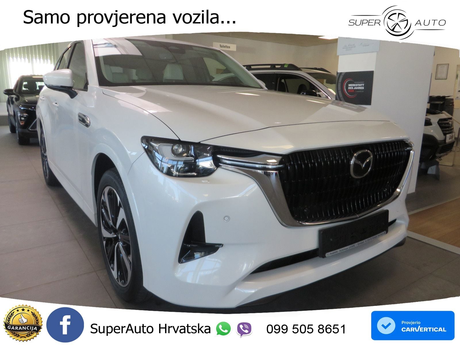 Mazda CX-60 3.3 e-Skyactiv D (254 KS) AWD Automatic LED+GR SJED+ACC