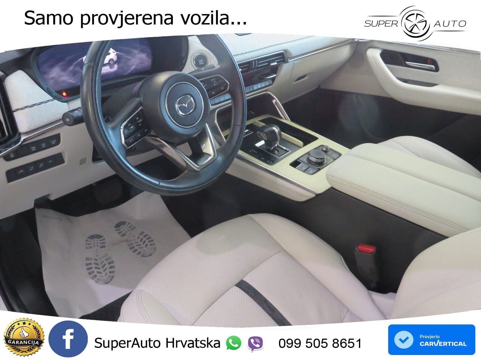 Mazda CX-60 3.3 e-Skyactiv D (254 KS) AWD Automatic LED+GR SJED+ACC