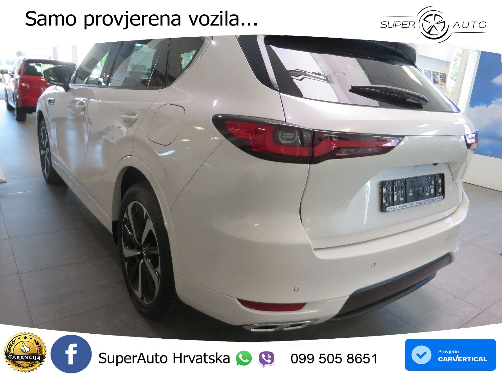 Mazda CX-60 3.3 e-Skyactiv D (254 KS) AWD Automatic LED+GR SJED+ACC