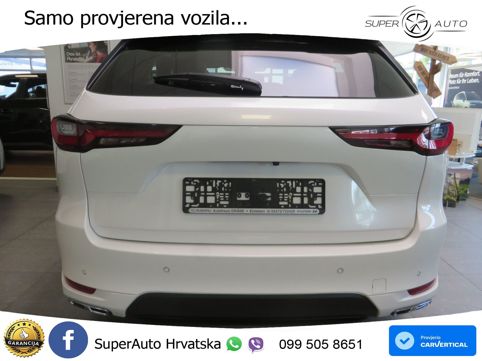 Mazda CX-60 3.3 e-Skyactiv D (254 KS) AWD Automatic LED+GR SJED+ACC