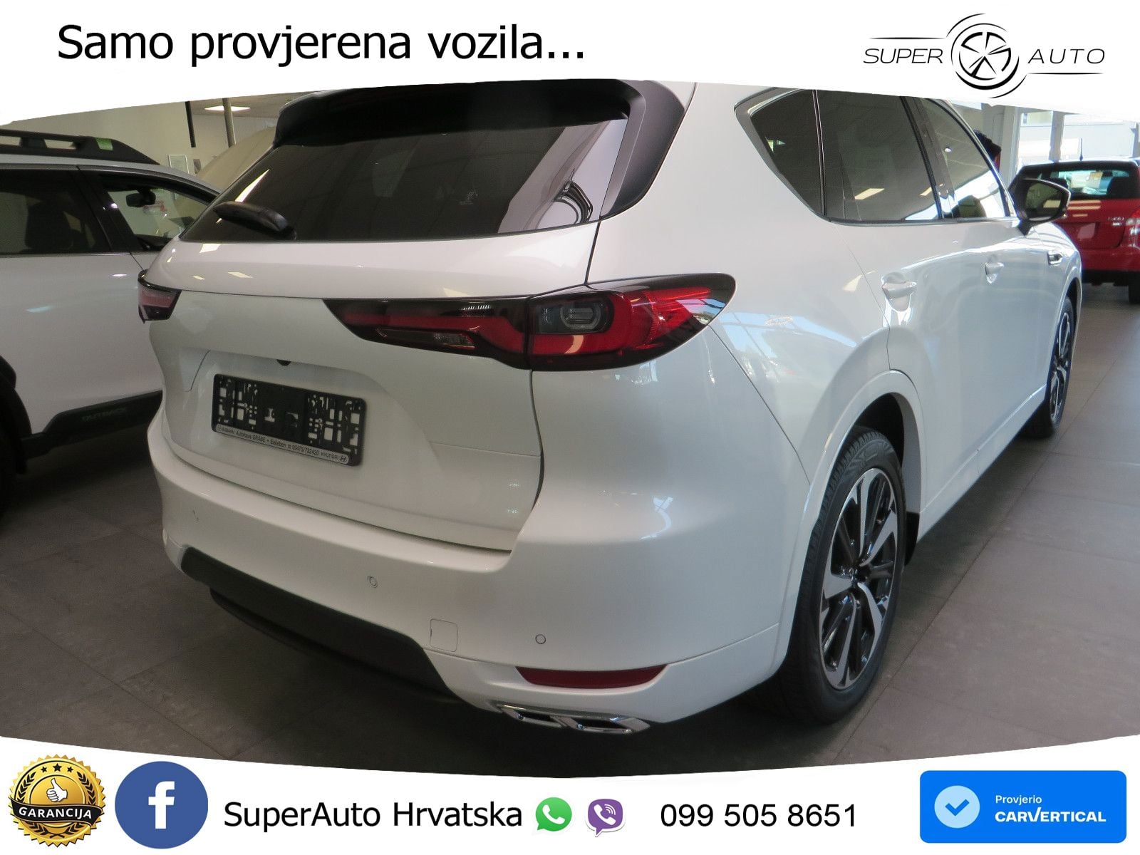 Mazda CX-60 3.3 e-Skyactiv D (254 KS) AWD Automatic LED+GR SJED+ACC