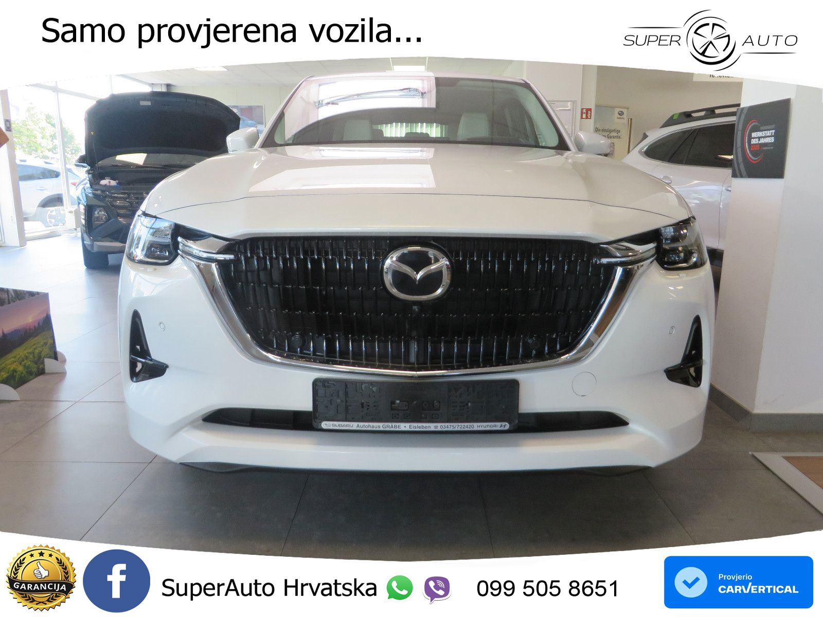 Mazda CX-60 3.3 e-Skyactiv D (254 KS) AWD Automatic LED+GR SJED+ACC