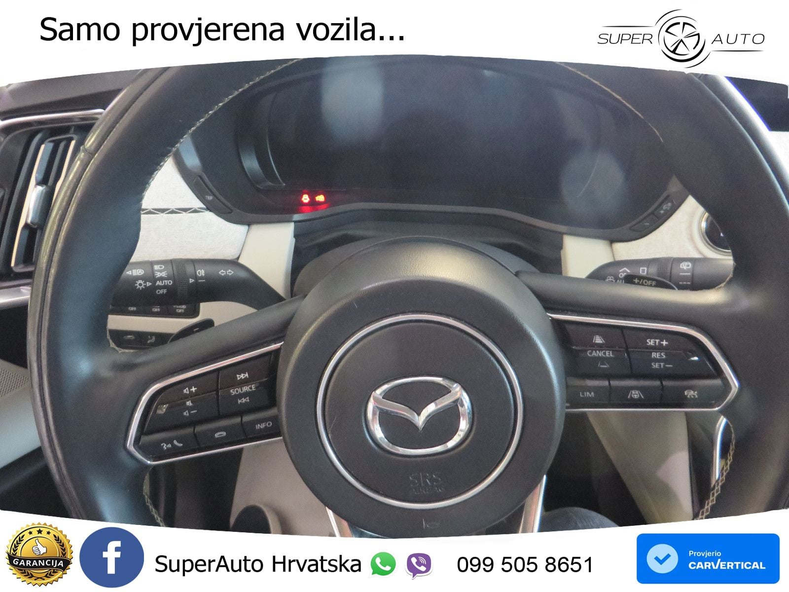 Mazda CX-60 3.3 e-Skyactiv D (254 KS) AWD Automatic LED+GR SJED+ACC