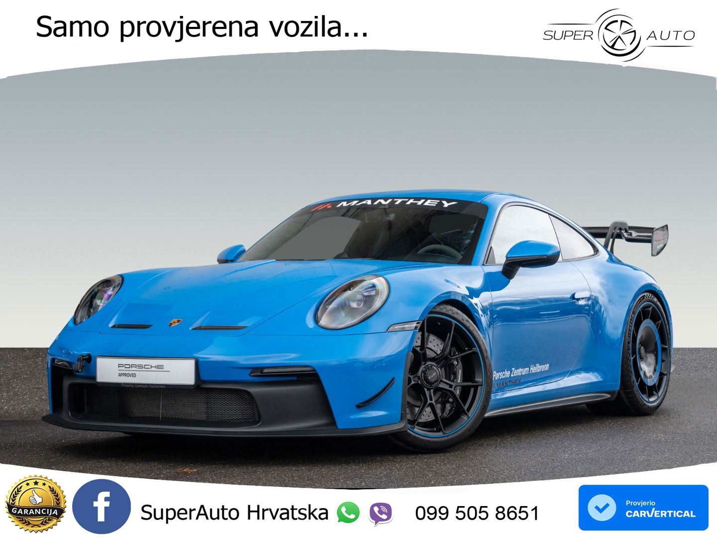 Porsche 911 GT3 4.0 (510 KS) PDK