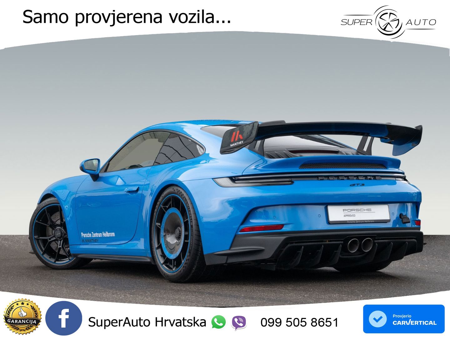 Porsche 911 GT3 4.0 (510 KS) PDK