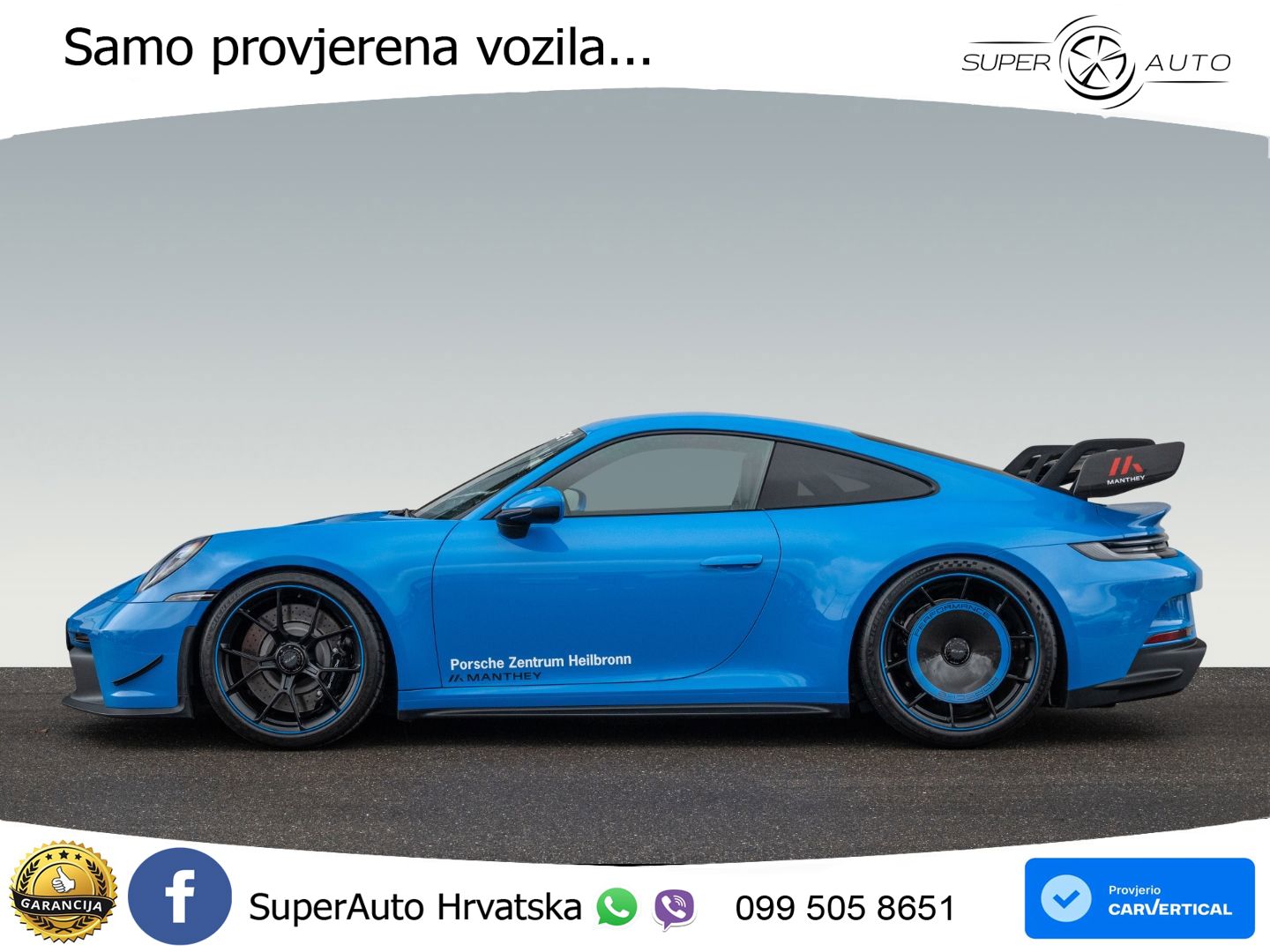 Porsche 911 GT3 4.0 (510 KS) PDK
