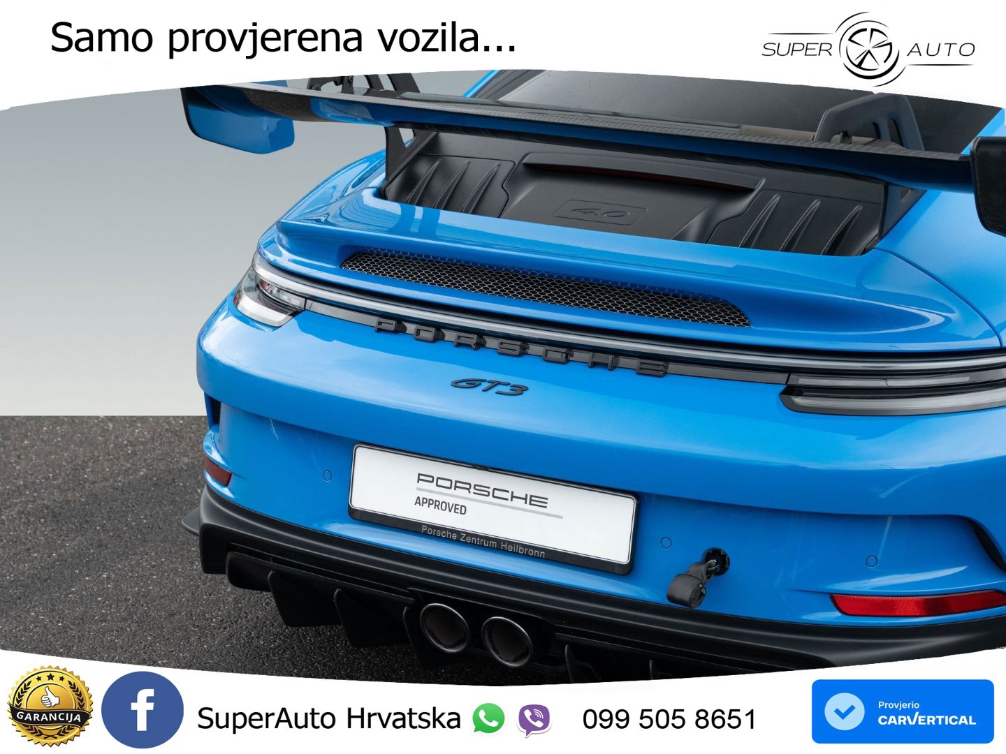 Porsche 911 GT3 4.0 (510 KS) PDK