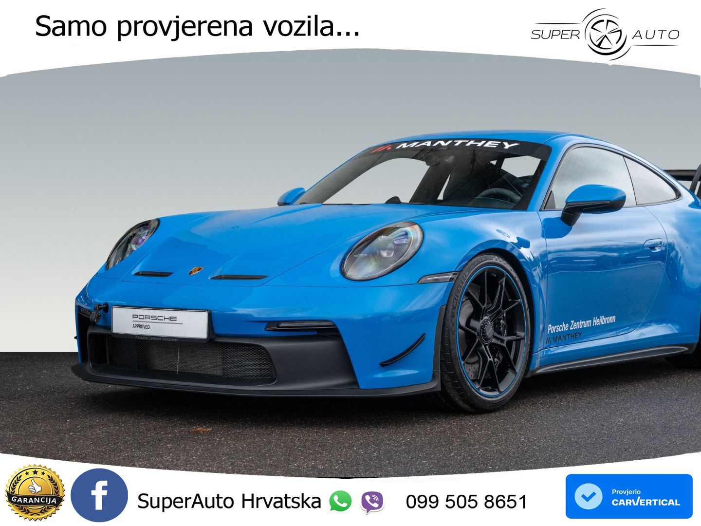 Porsche 911 GT3 4.0 (510 KS) PDK