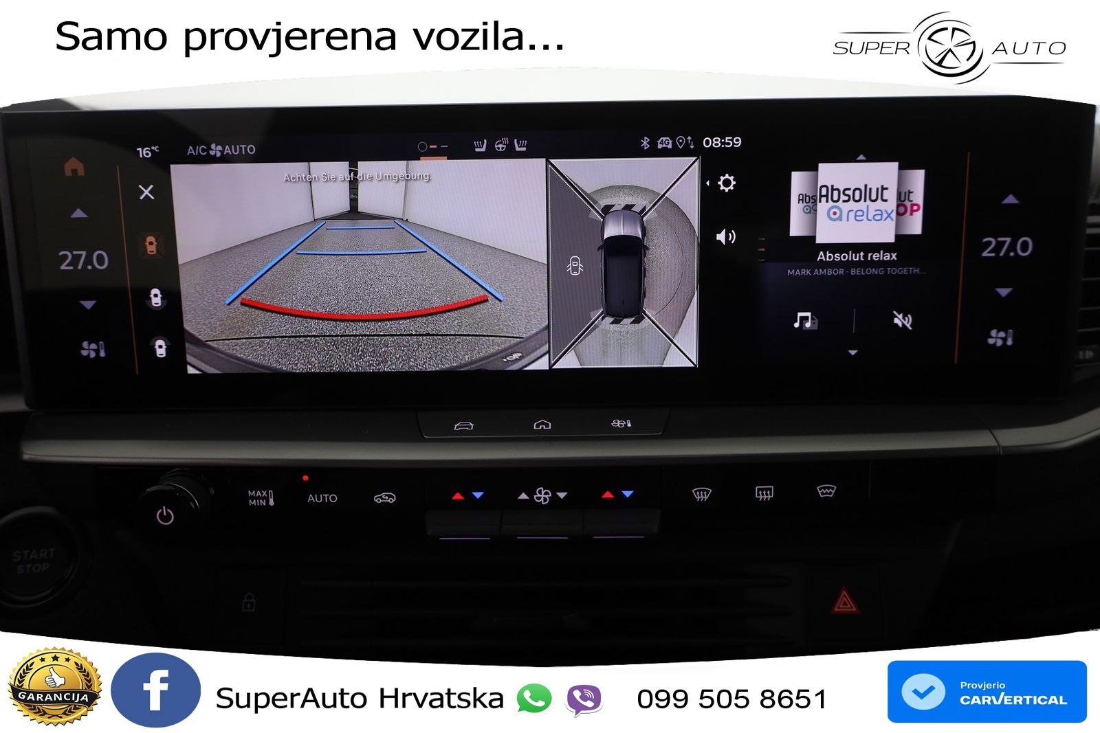 Opel Grandland 1.2 Turbo (145 KS) Hybrid eDCT Ultimate LED+GR SJED+ACC