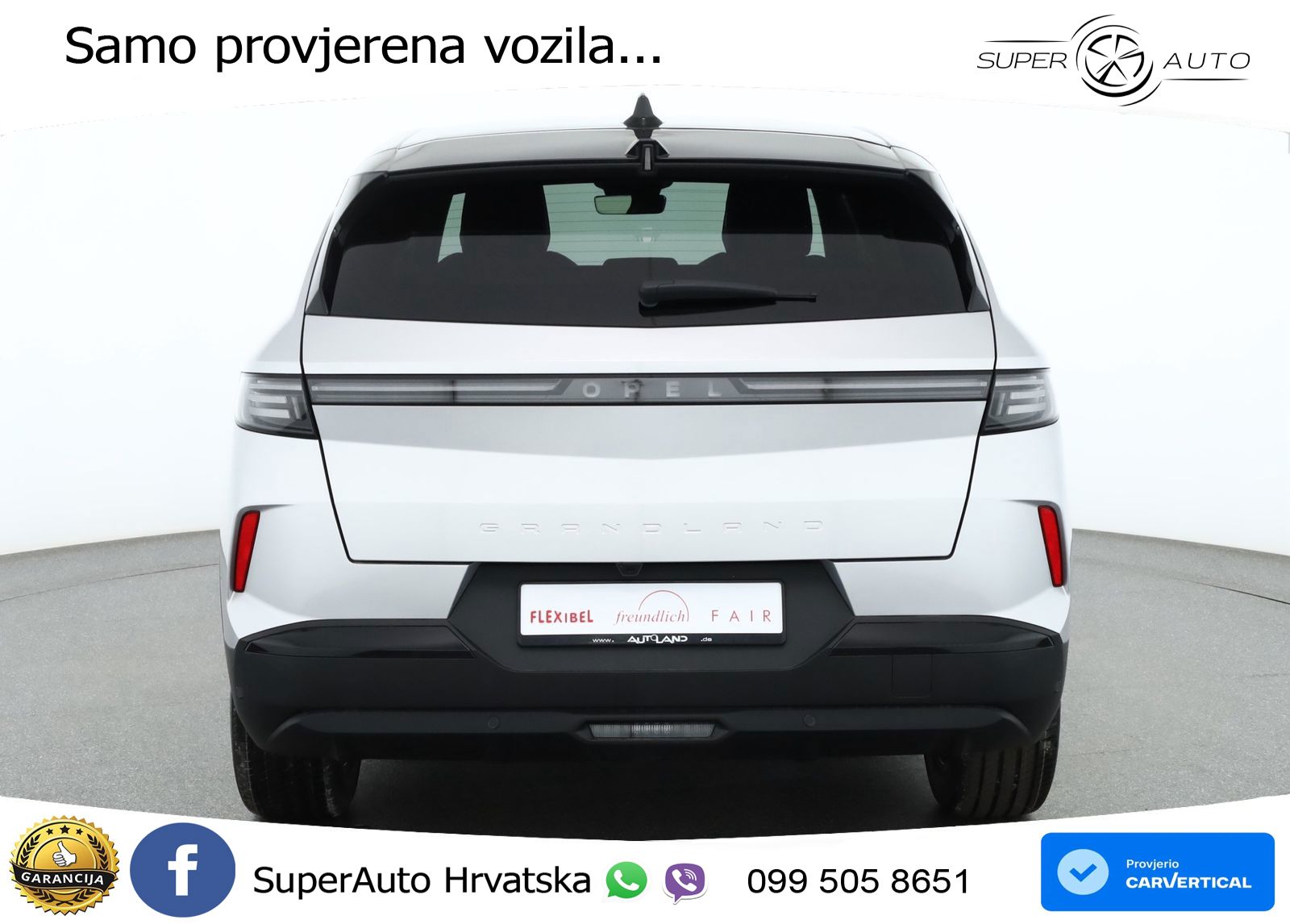 Opel Grandland 1.2 Turbo (145 KS) Hybrid eDCT Ultimate LED+GR SJED+ACC