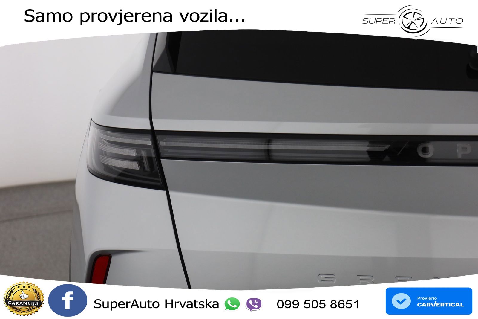 Opel Grandland 1.2 Turbo (145 KS) Hybrid eDCT Ultimate LED+GR SJED+ACC