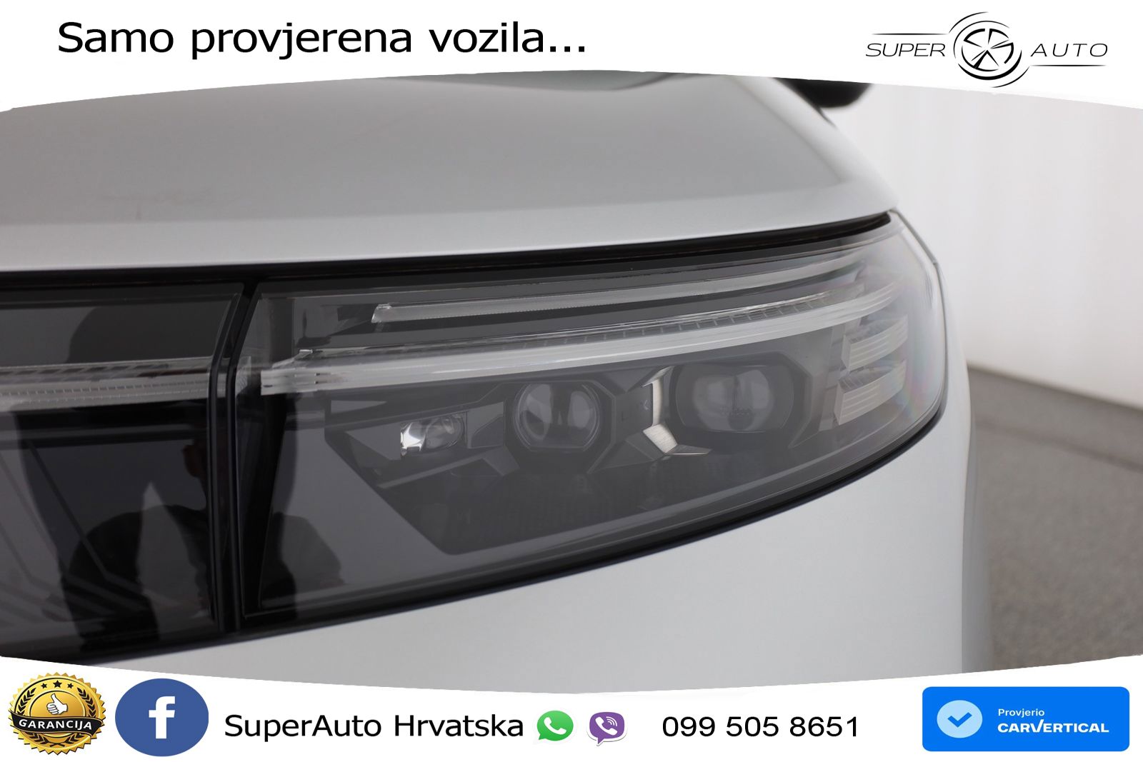 Opel Grandland 1.2 Turbo (145 KS) Hybrid eDCT Ultimate LED+GR SJED+ACC