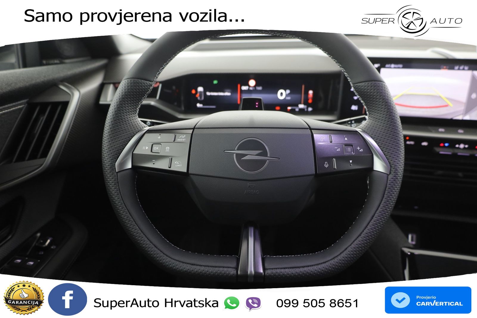 Opel Grandland 1.2 Turbo (145 KS) Hybrid eDCT Ultimate LED+GR SJED+ACC
