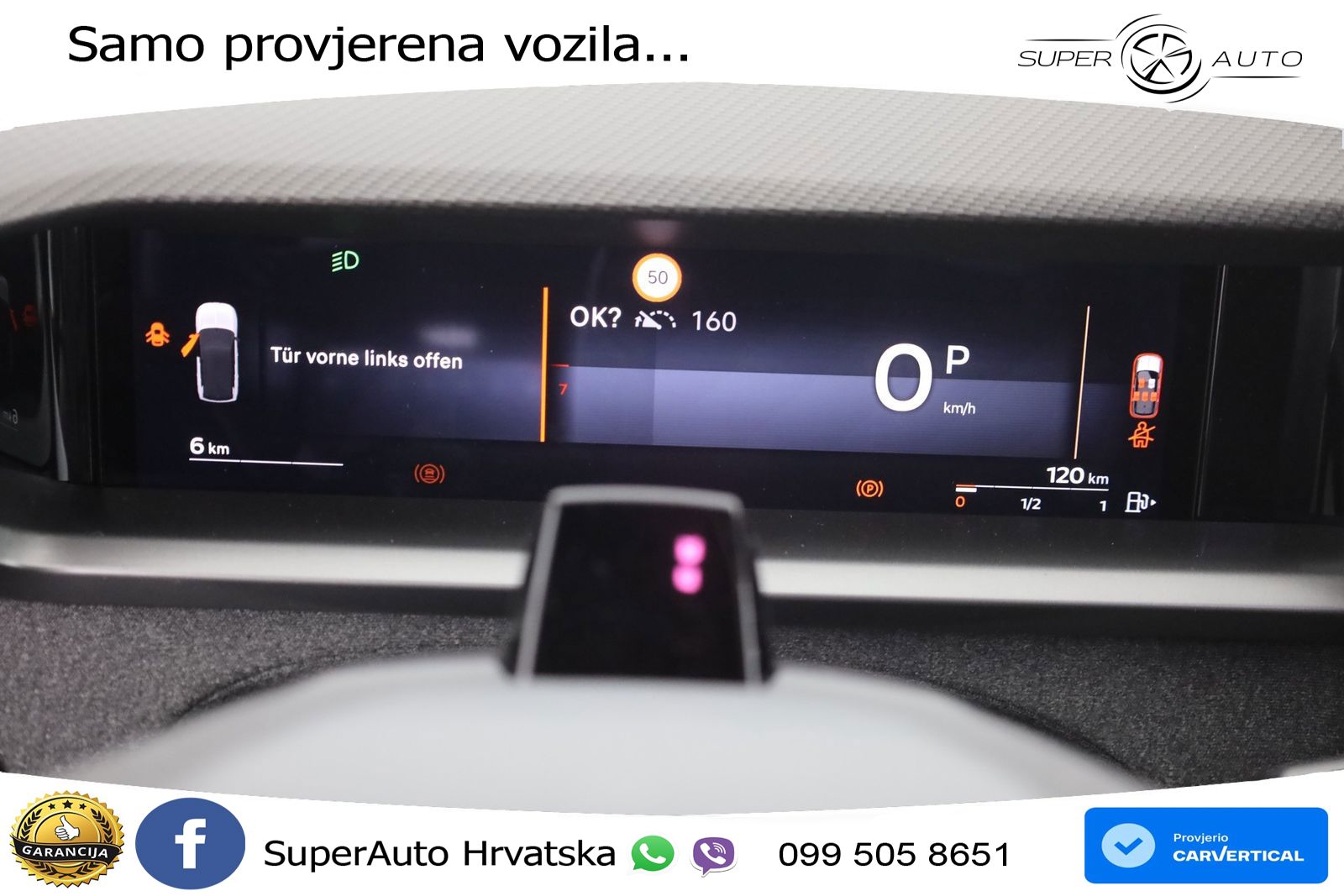 Opel Grandland 1.2 Turbo (145 KS) Hybrid eDCT Ultimate LED+GR SJED+ACC
