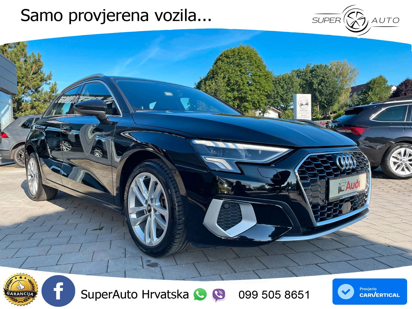 Audi A3 35 TDI (150 KS) S tronic