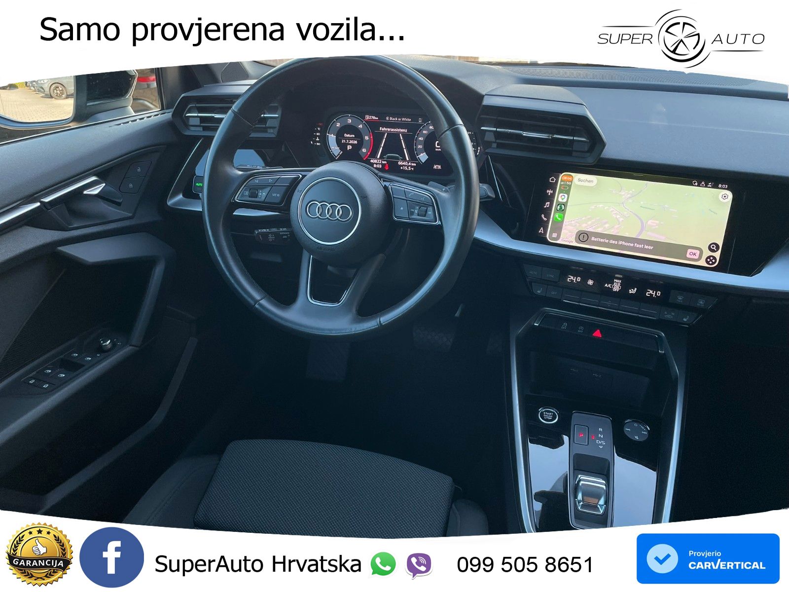 Audi A3 35 TDI (150 KS) S tronic
