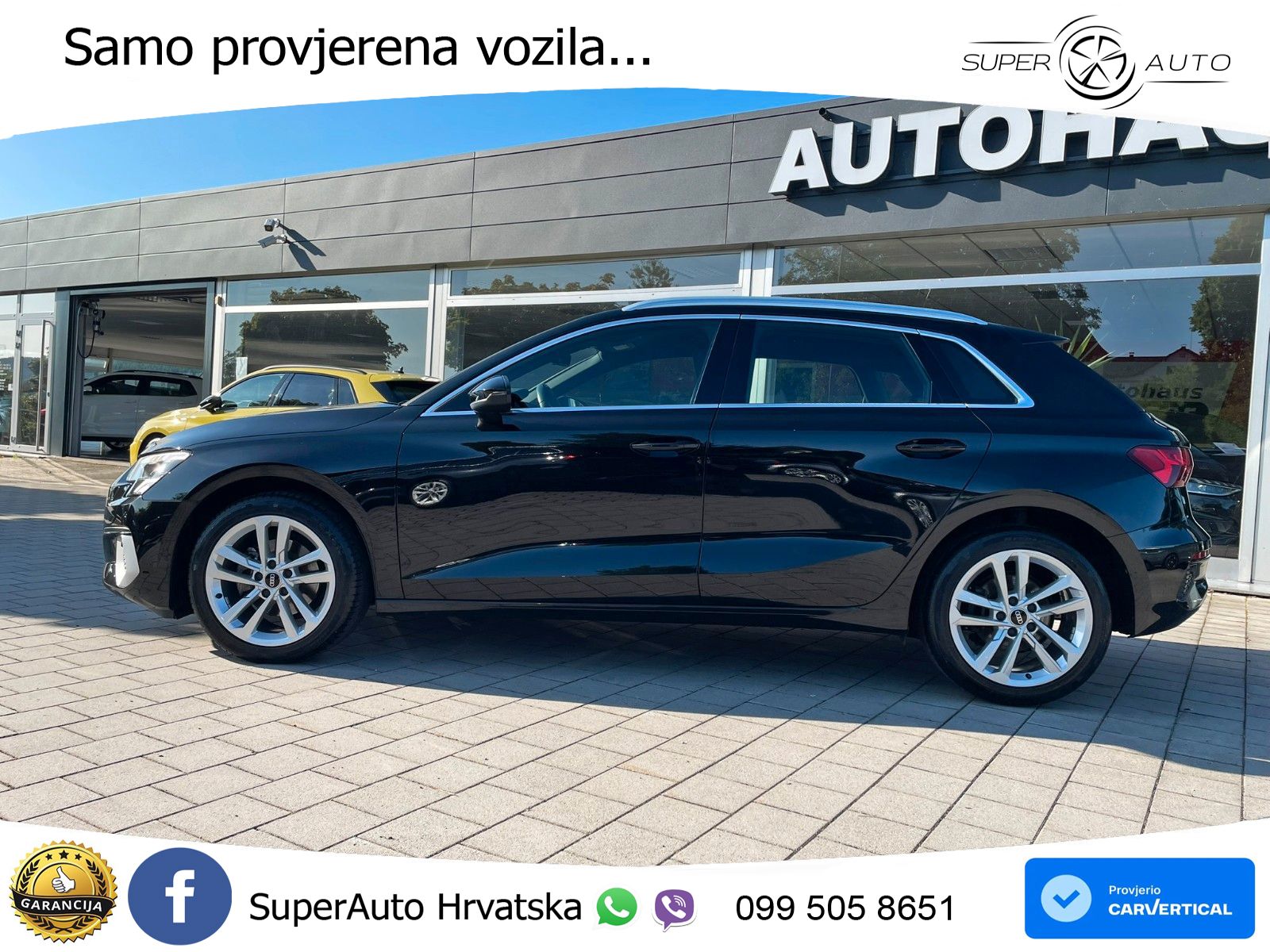 Audi A3 35 TDI (150 KS) S tronic