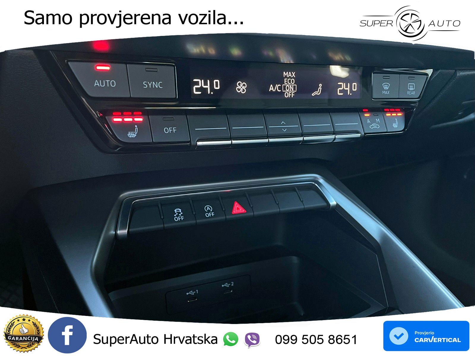 Audi A3 35 TDI (150 KS) S tronic