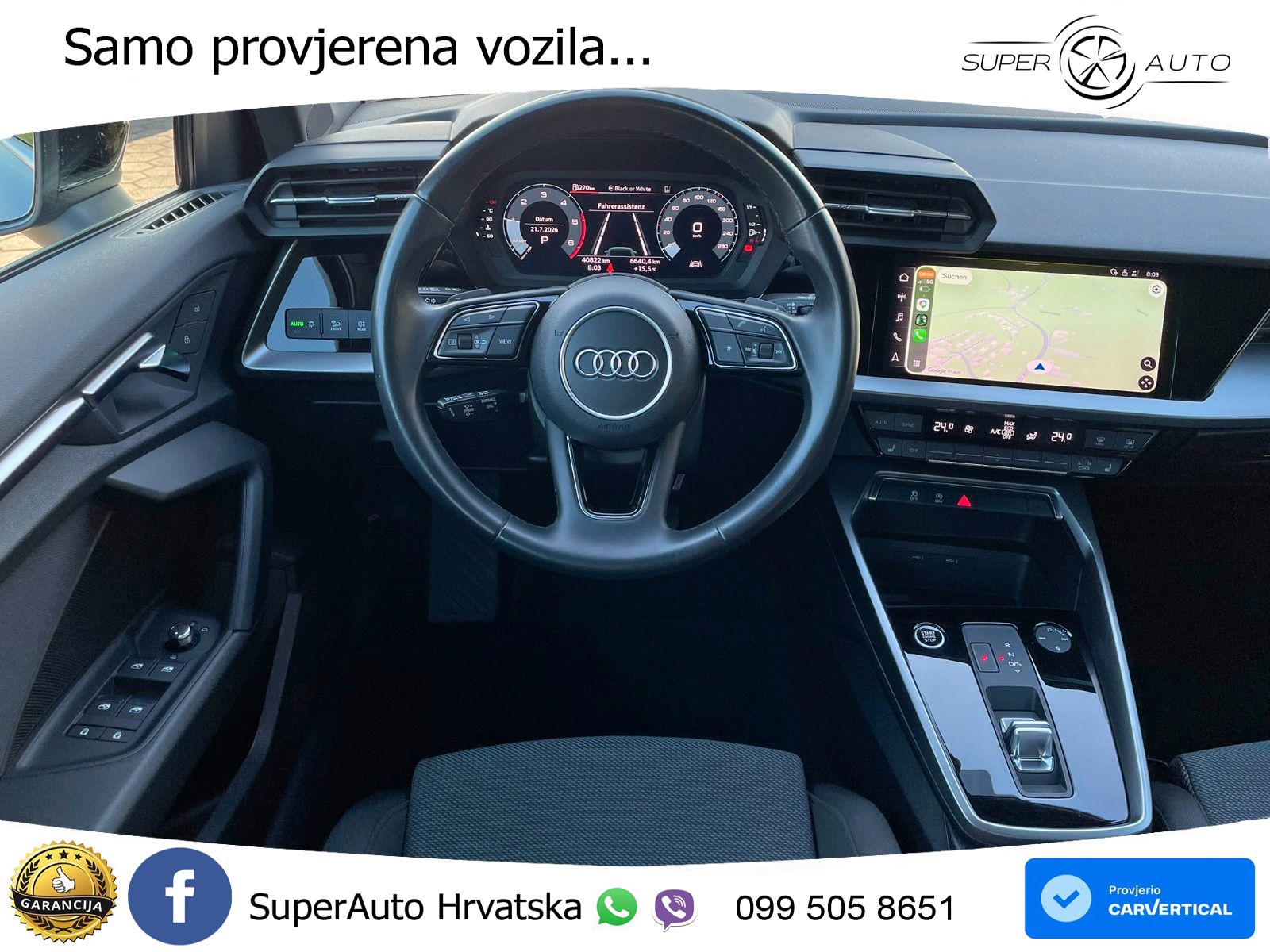 Audi A3 35 TDI (150 KS) S tronic