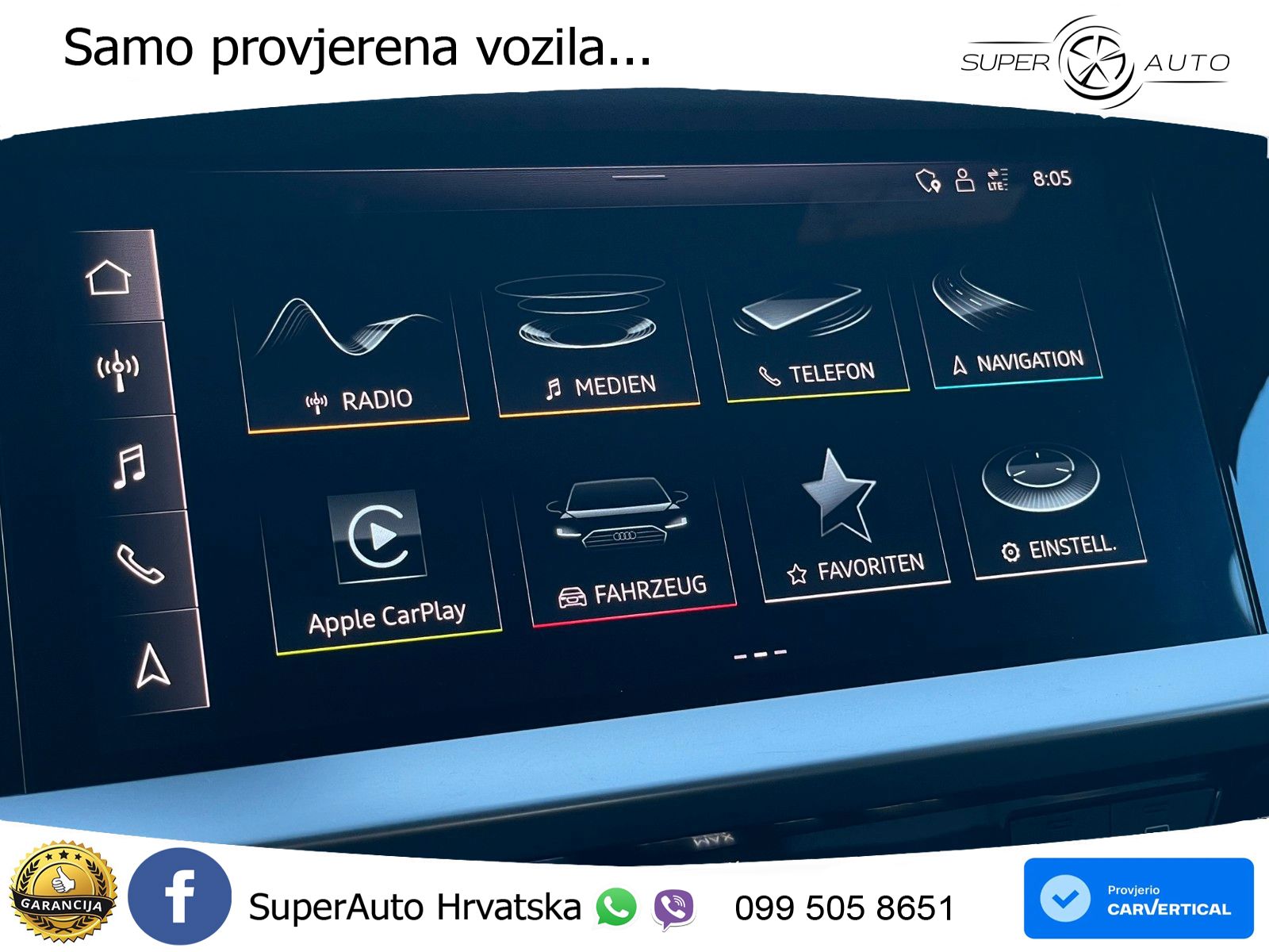 Audi A3 35 TDI (150 KS) S tronic
