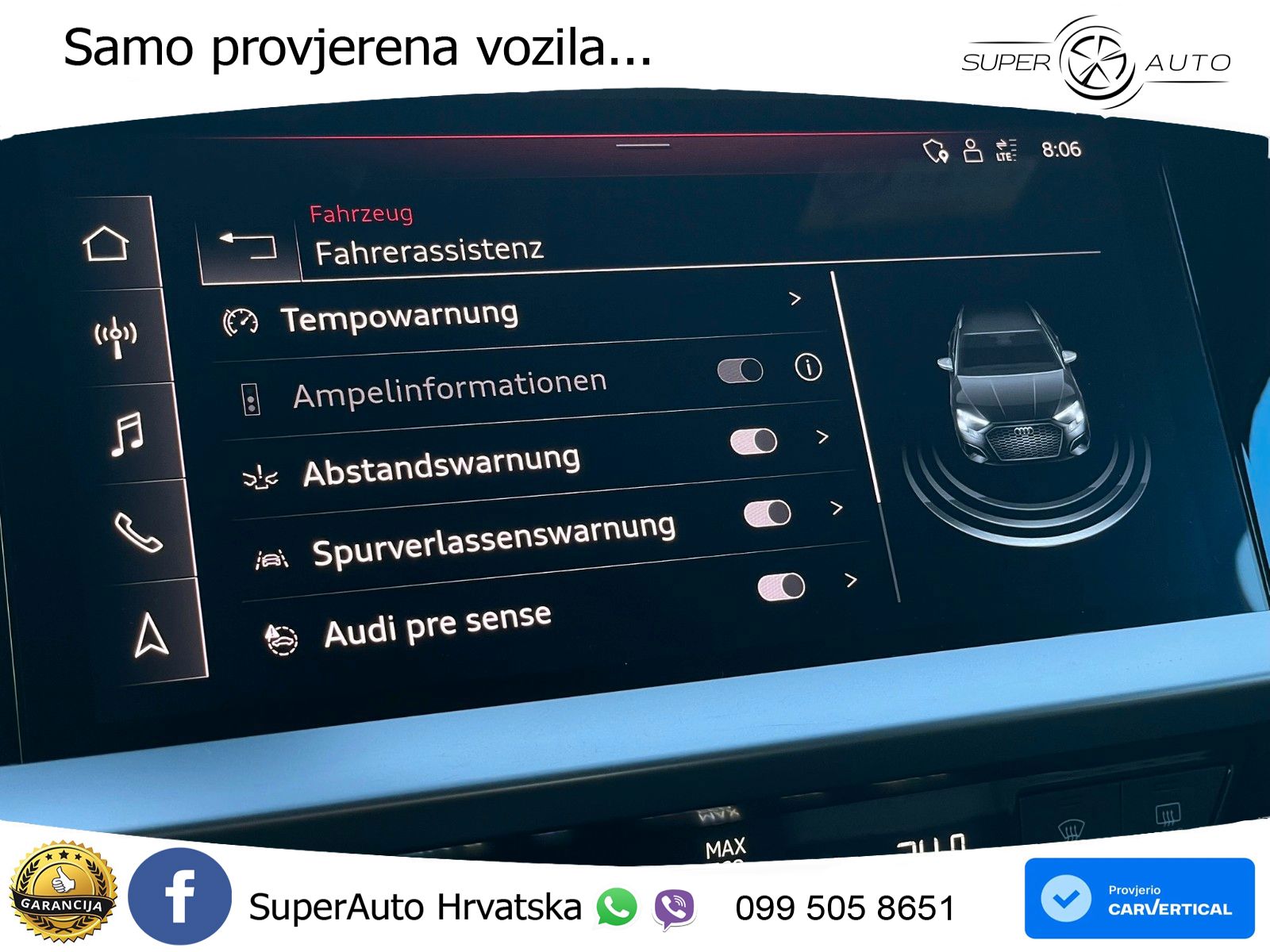 Audi A3 35 TDI (150 KS) S tronic