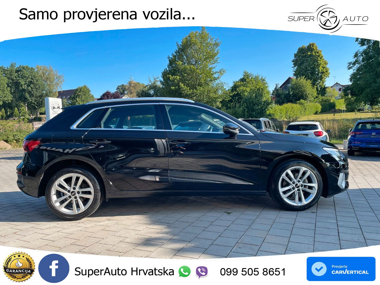 Audi A3 35 TDI (150 KS) S tronic
