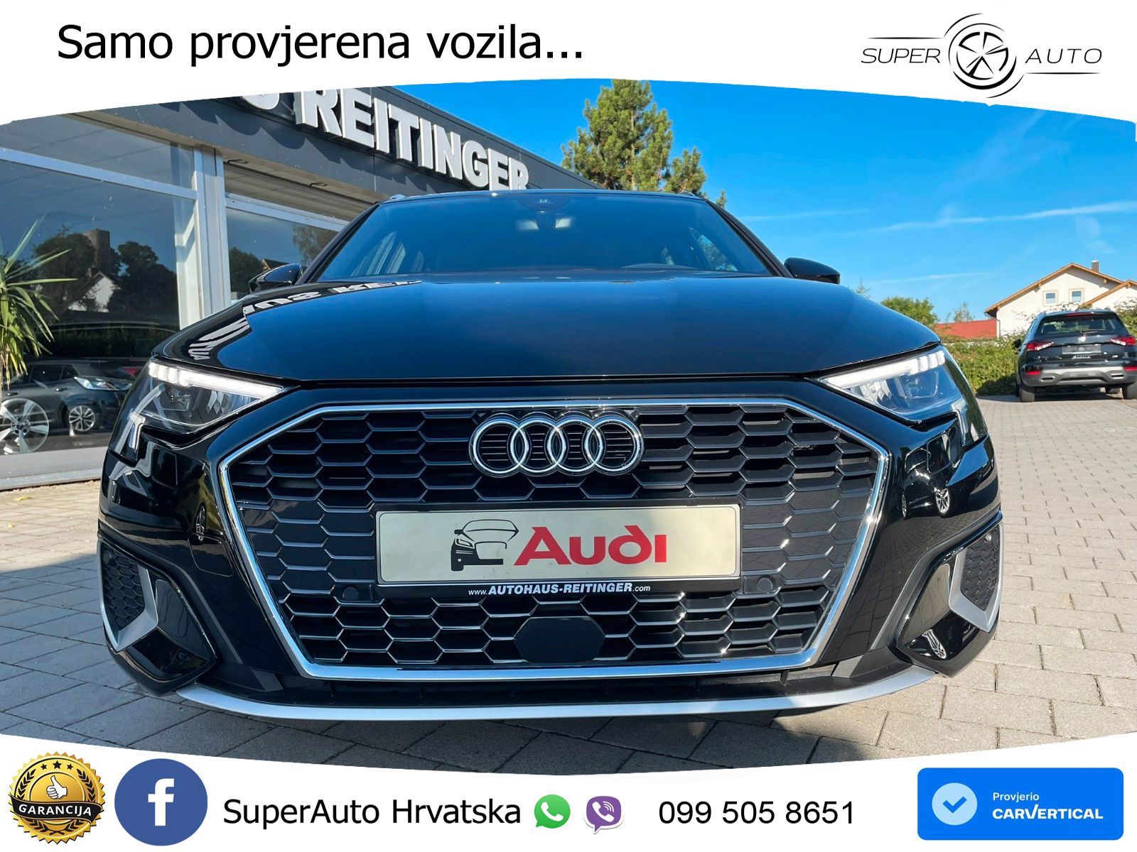 Audi A3 35 TDI (150 KS) S tronic