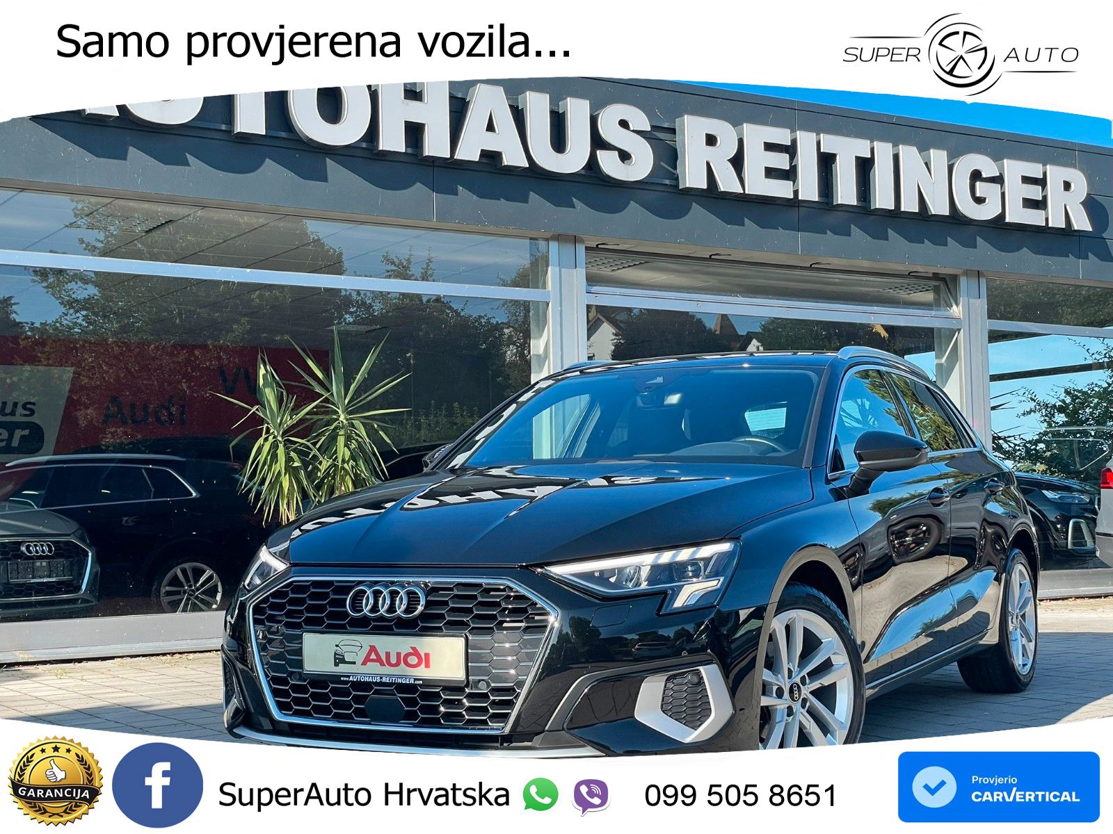 Audi A3 35 TDI (150 KS) S tronic