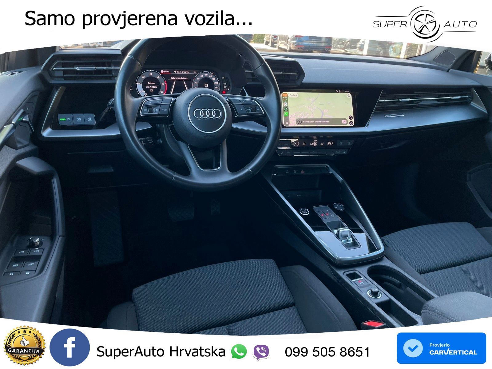 Audi A3 35 TDI (150 KS) S tronic