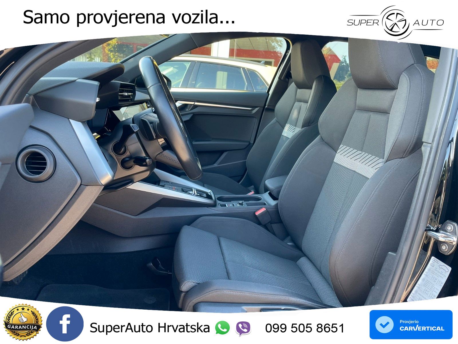 Audi A3 35 TDI (150 KS) S tronic