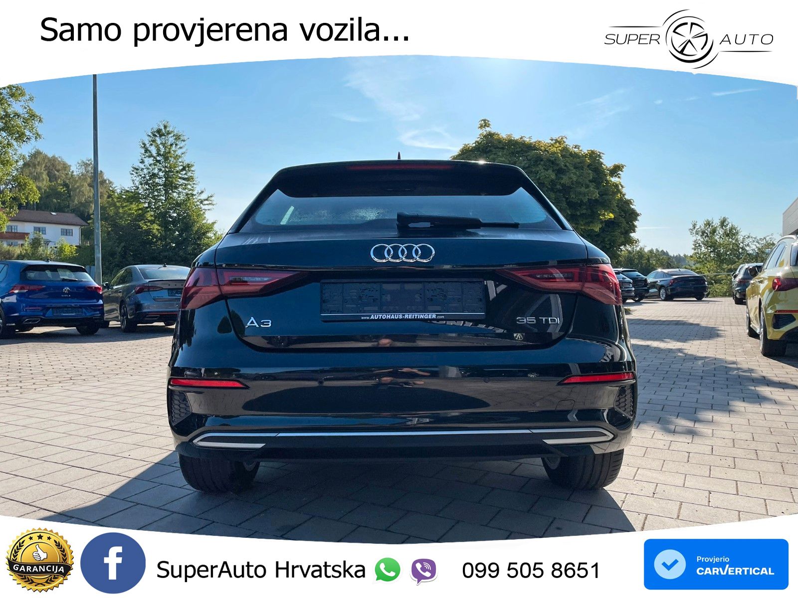 Audi A3 35 TDI (150 KS) S tronic